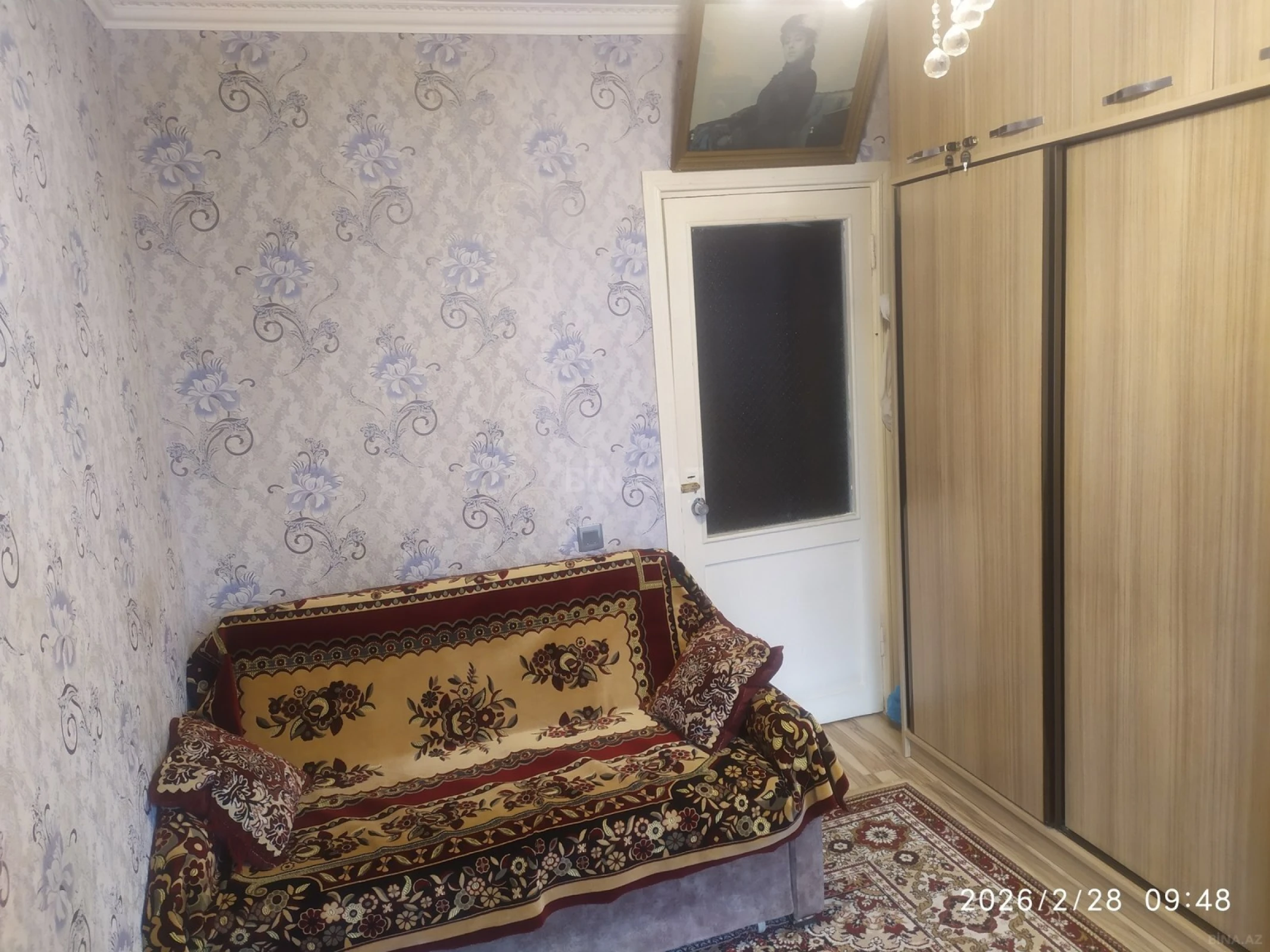 Satılır 2 otaqlı mənzil 31 m²