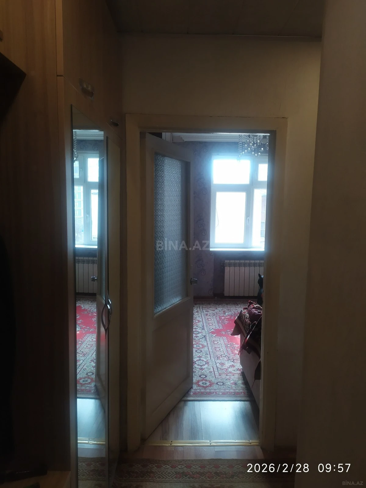 Satılır 2 otaqlı mənzil 31 m²