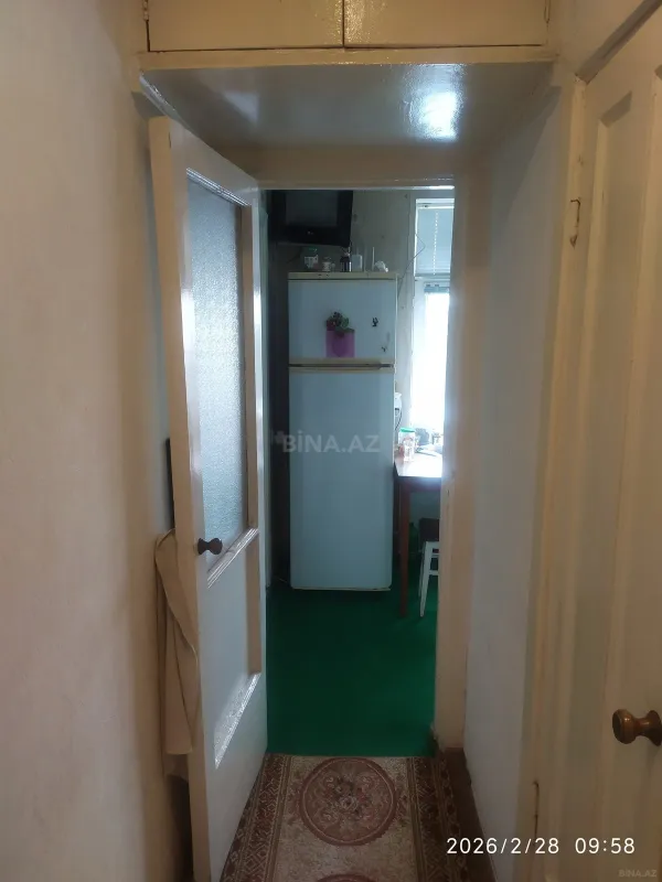 Satılır 2 otaqlı mənzil 31 m²