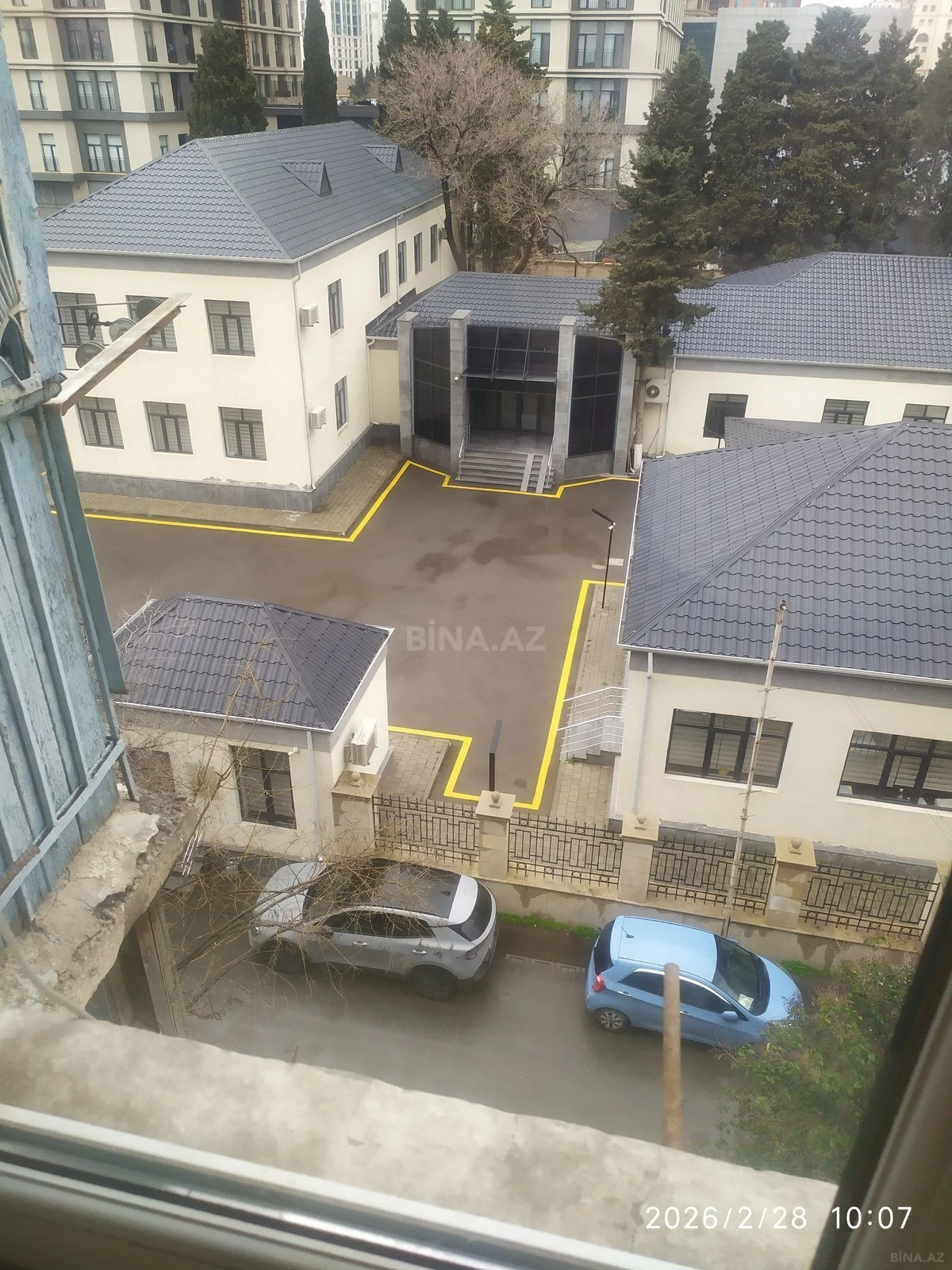 Satılır 2 otaqlı mənzil 31 m²