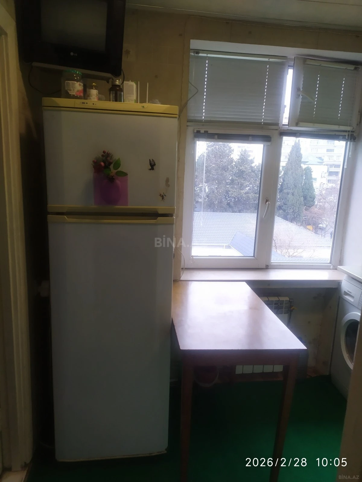 Satılır 2 otaqlı mənzil 31 m²