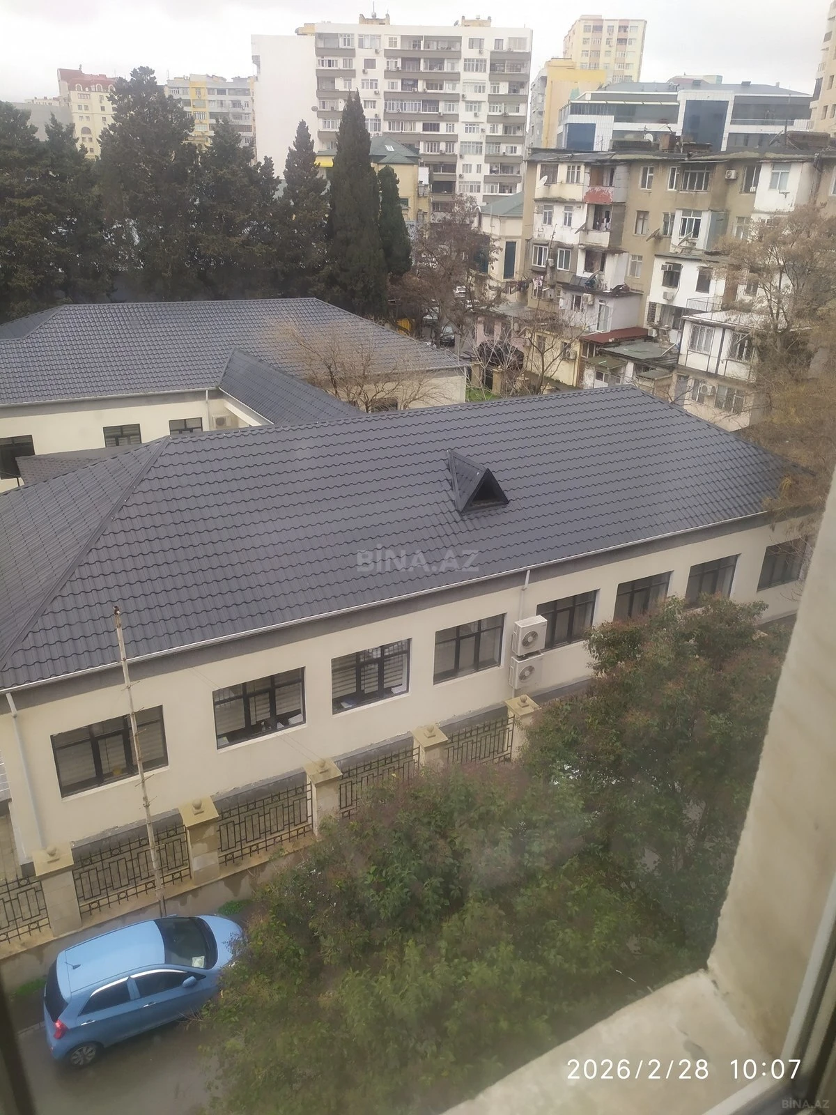 Satılır 2 otaqlı mənzil 31 m²