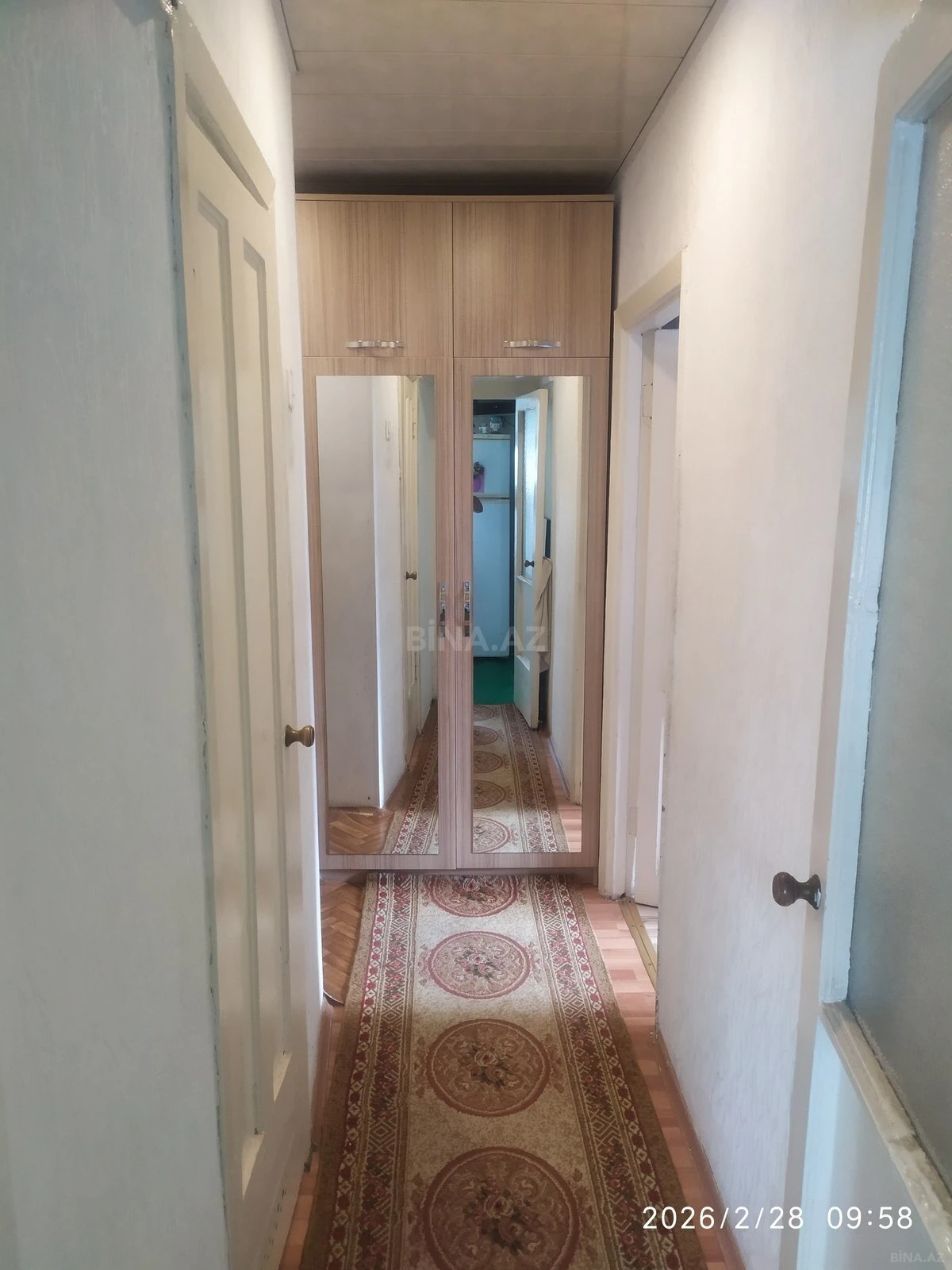 Satılır 2 otaqlı mənzil 31 m²