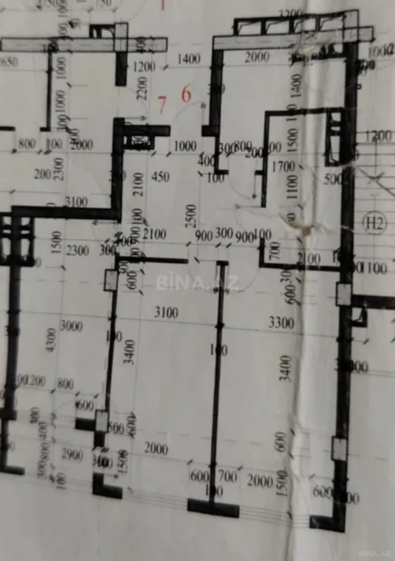 Satılır 3 otaqlı mənzil 91 m²