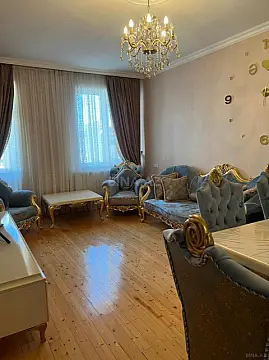 Satılır 2 otaqlı mənzil 75 m²
