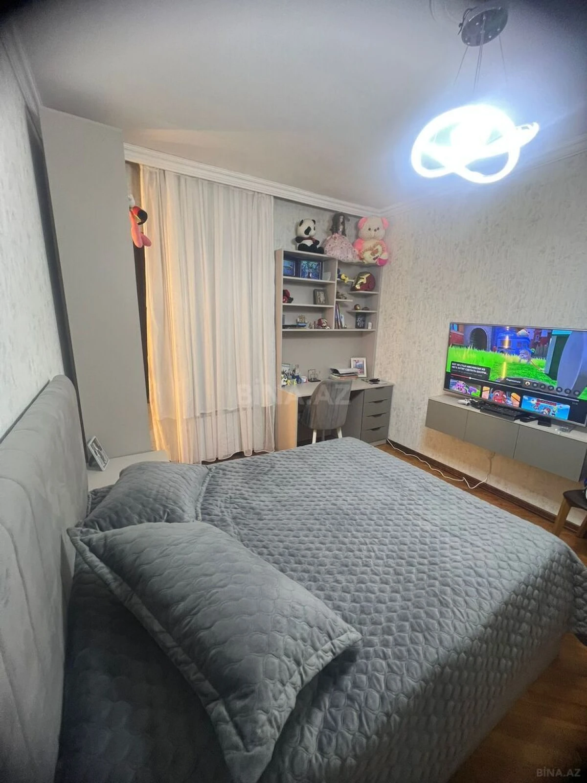 Satılır 4 otaqlı mənzil 100 m²