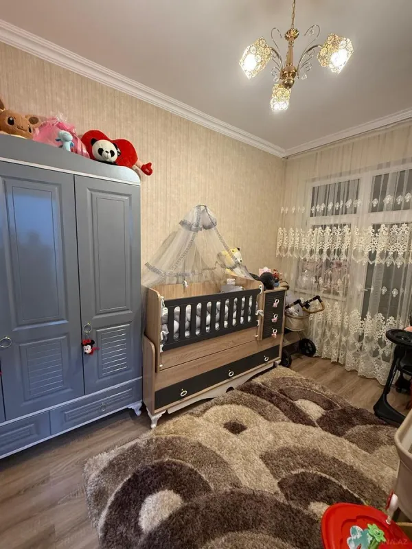 Satılır 3 otaqlı mənzil 73 m²