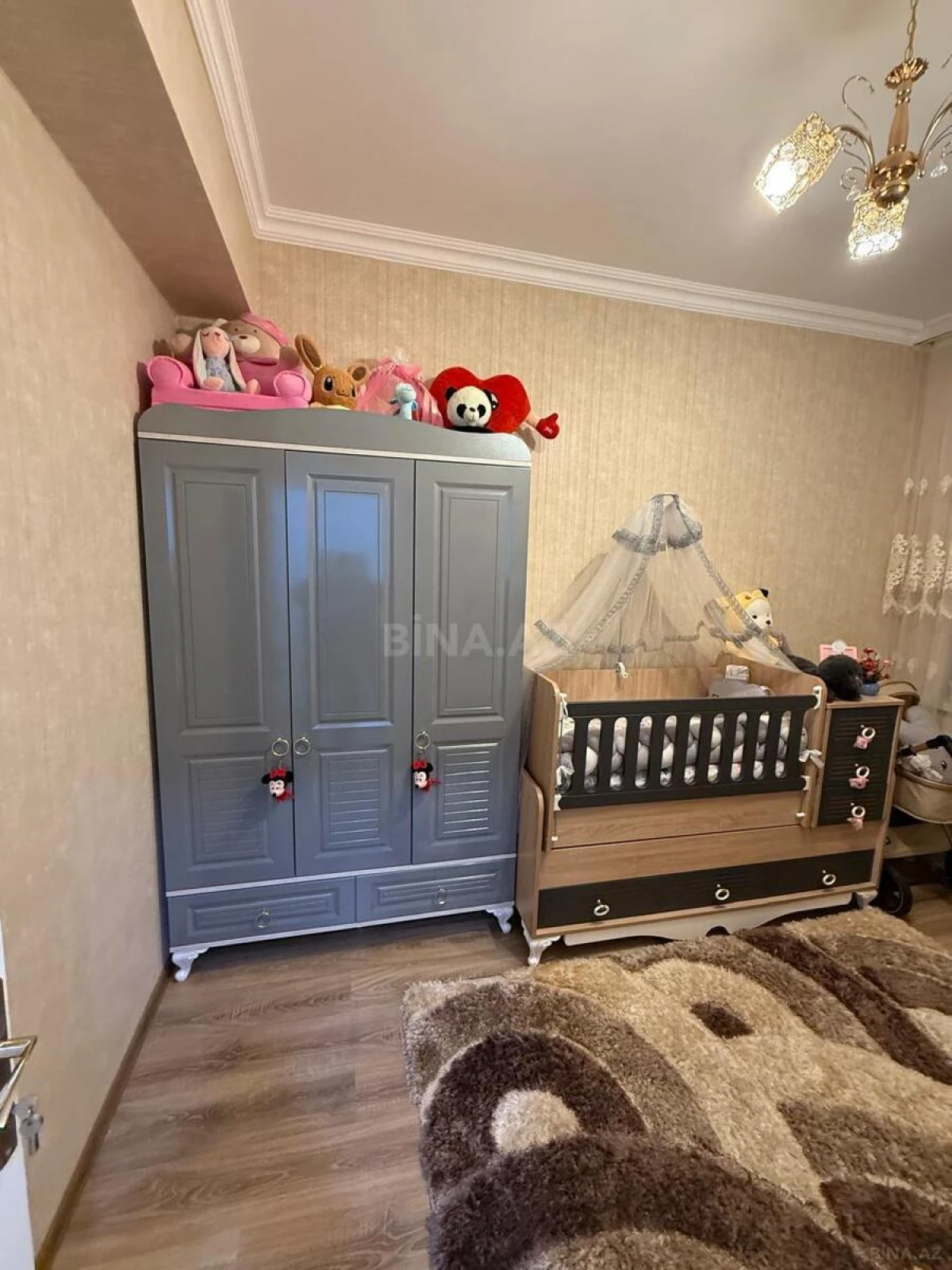 Satılır 3 otaqlı mənzil 73 m²
