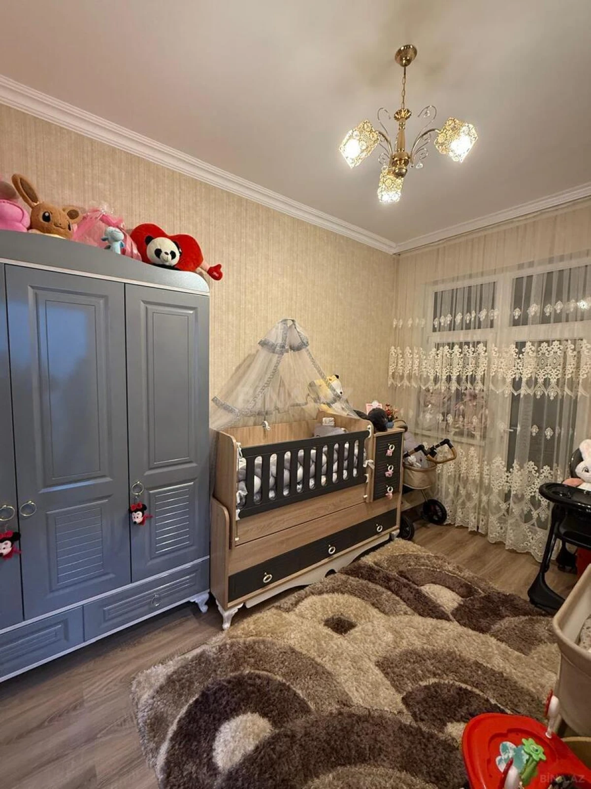 Satılır 3 otaqlı mənzil 73 m²