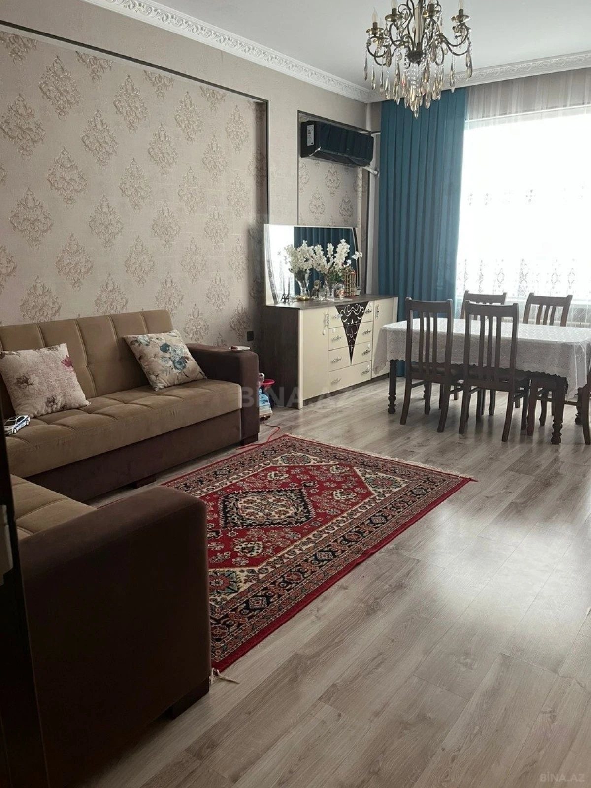 Satılır 2 otaqlı mənzil 53 m²