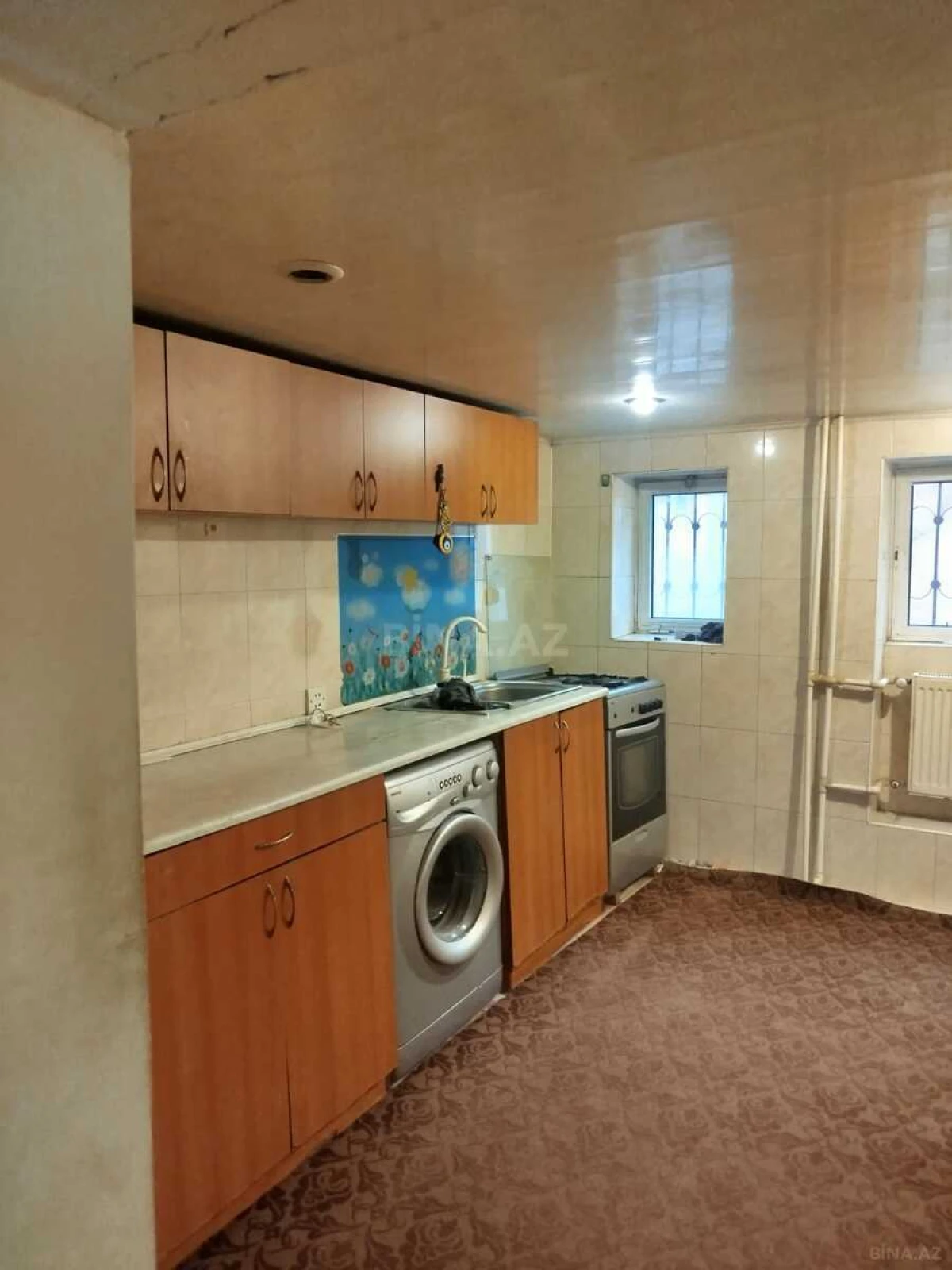 Kirayə verilir 3 otaqlı həyət evi 90 m²