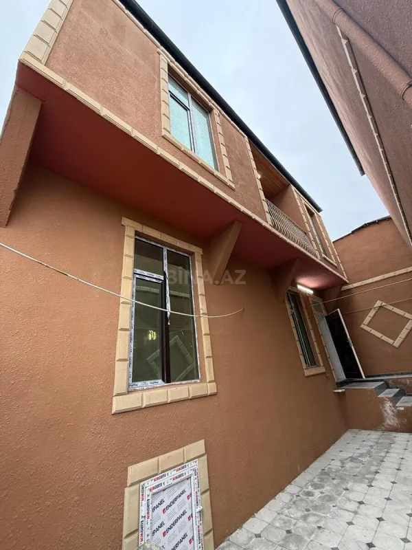 Satılır 5 otaqlı həyət evi 120 m²