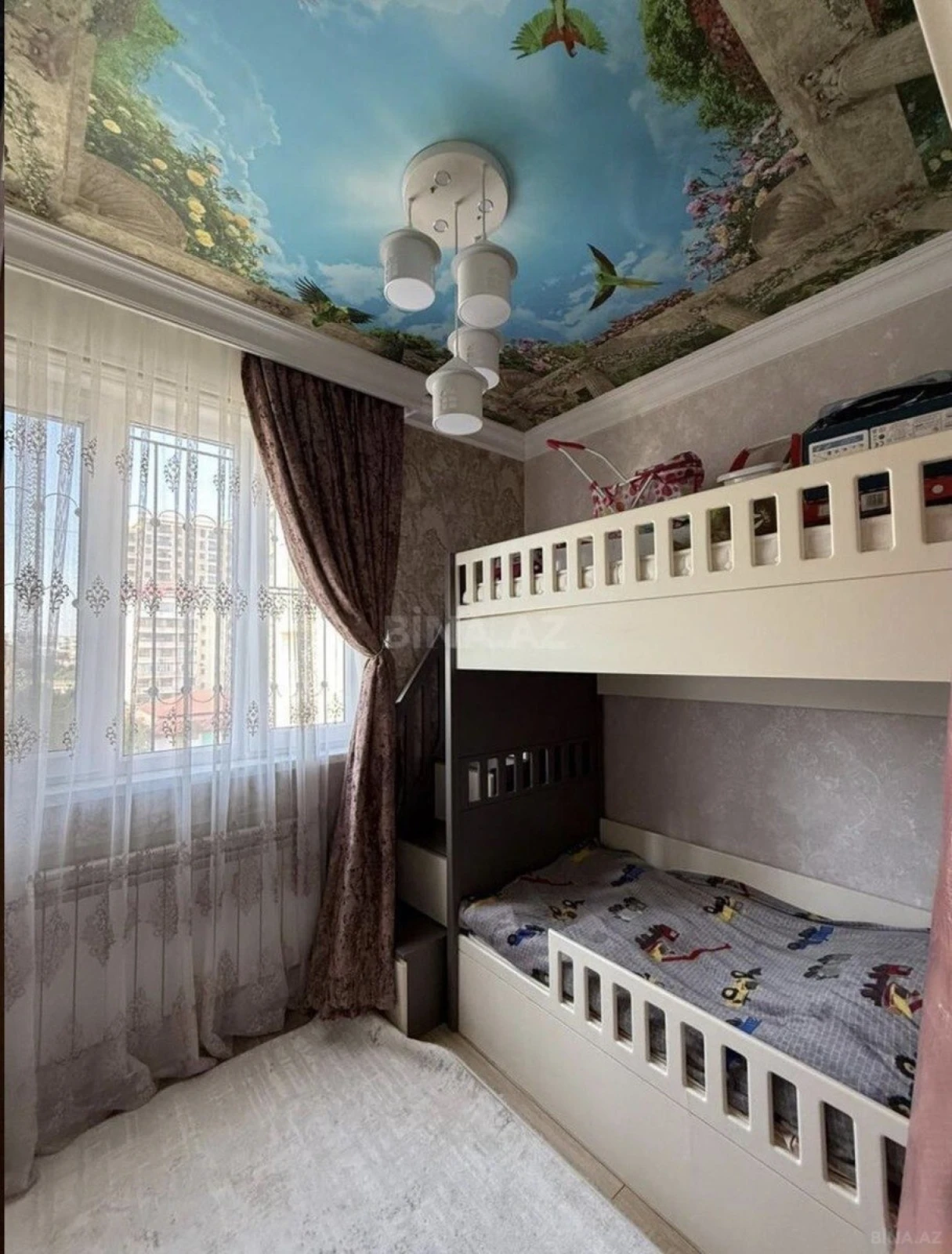 Satılır 3 otaqlı mənzil 70 m²