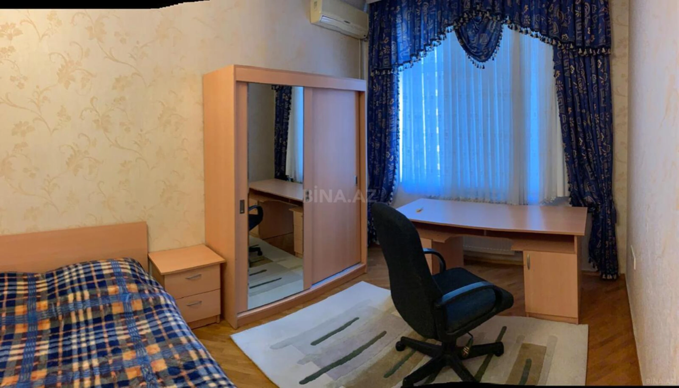 Kirayə verilir 4 otaqlı mənzil 210 m²