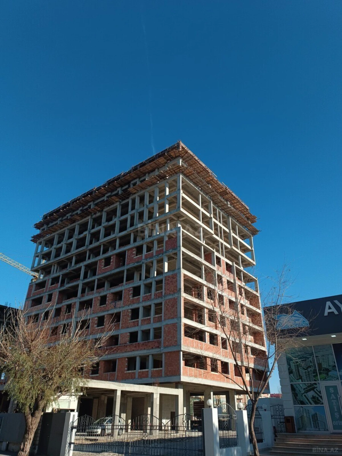 Satılır 2 otaqlı mənzil 56 m²