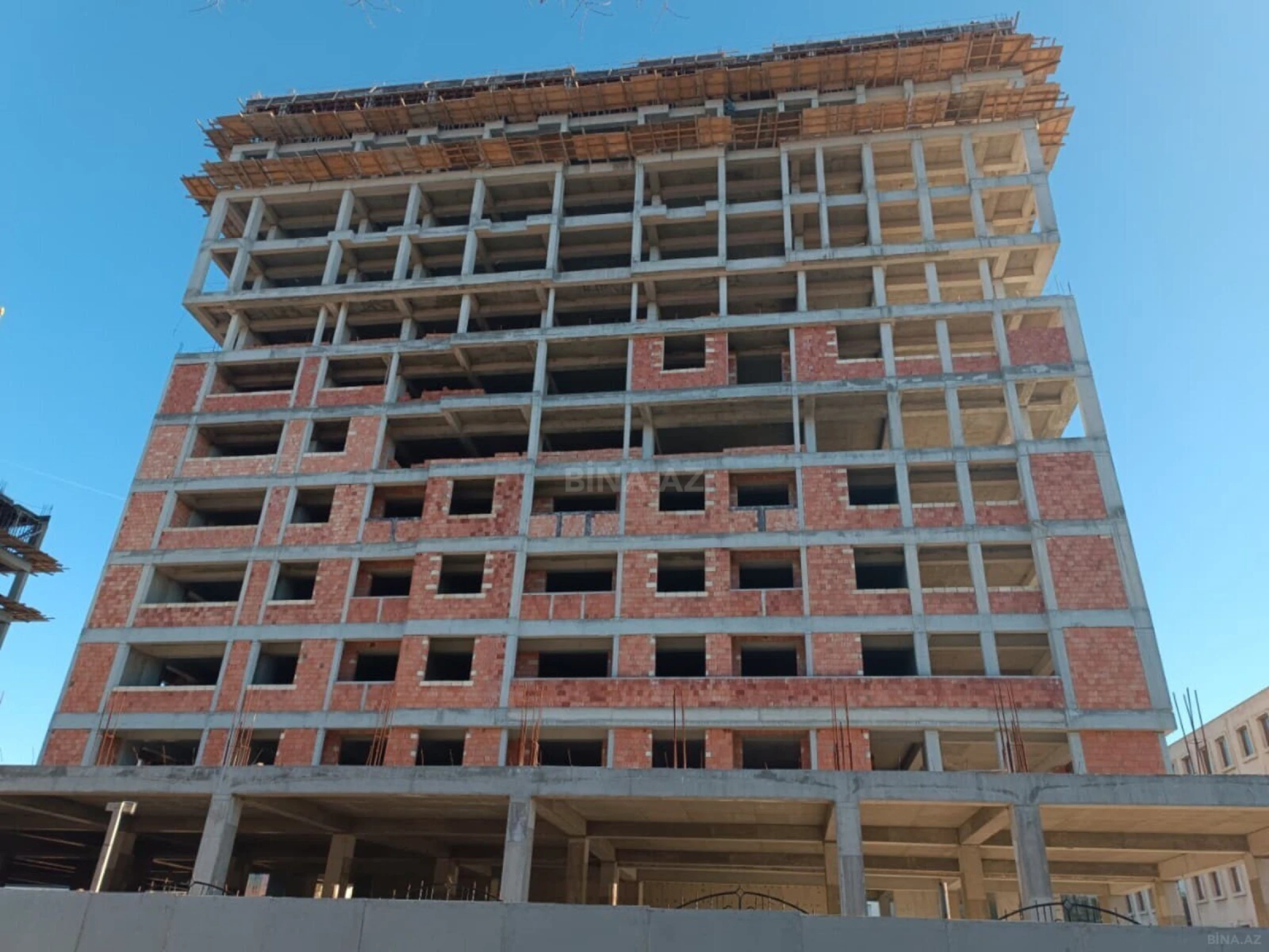 Satılır 2 otaqlı mənzil 56 m²