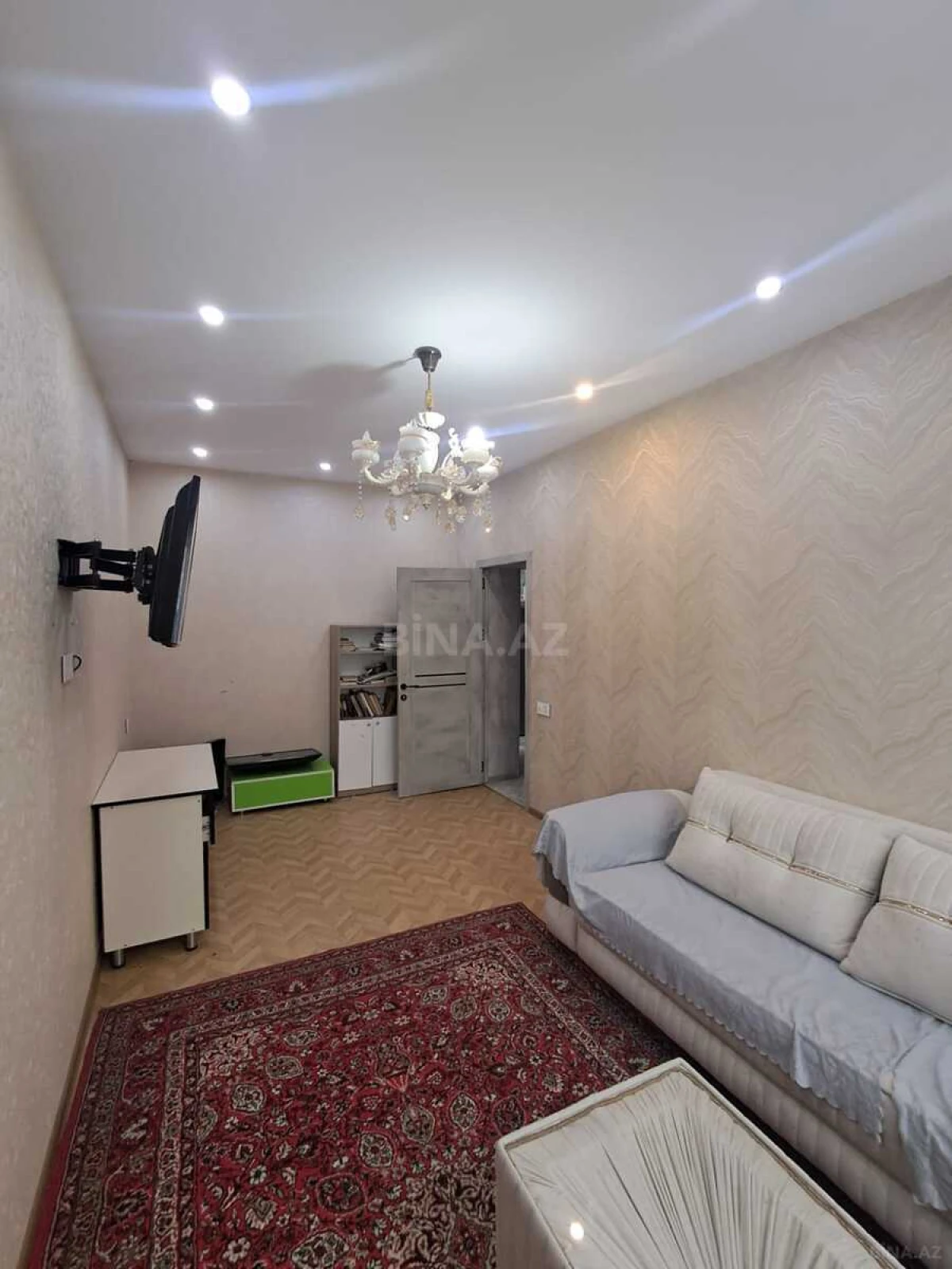 Satılır 2 otaqlı mənzil 55 m²