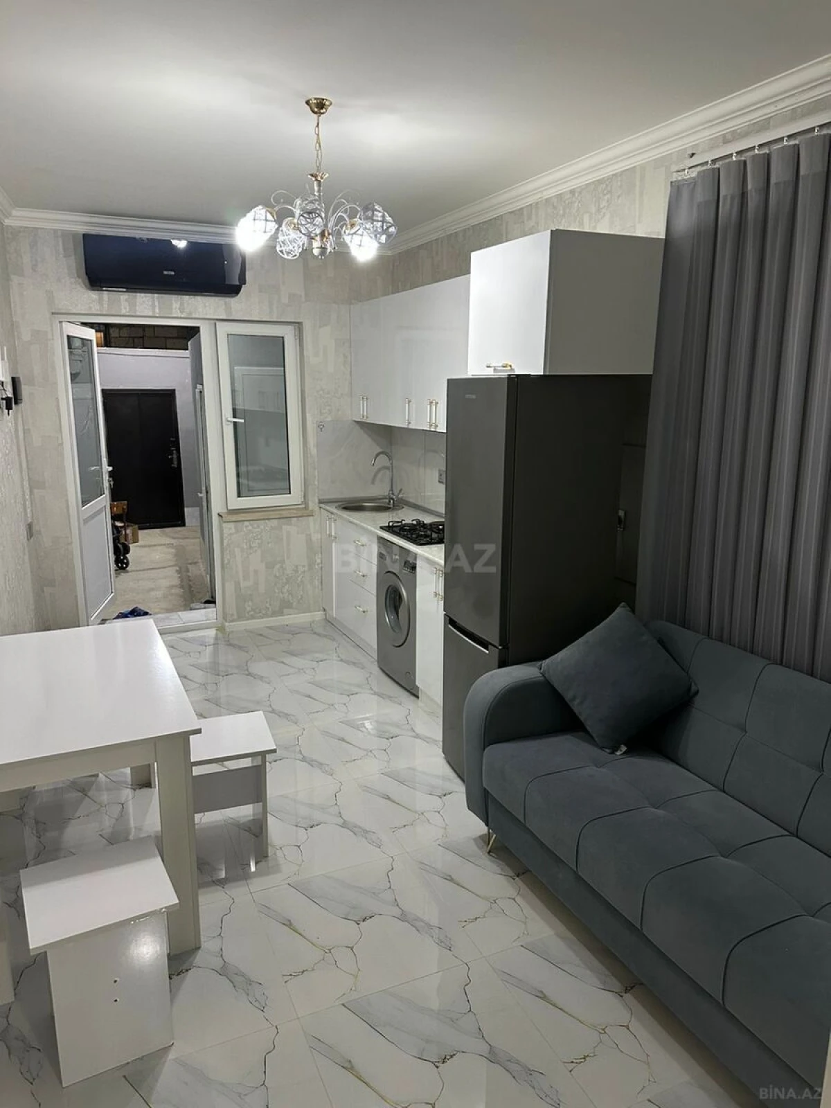 Kirayə verilir 2 otaqlı həyət evi 50 m²