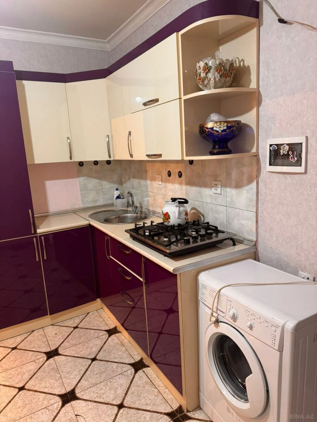 Kirayə verilir 3 otaqlı mənzil 75 m²