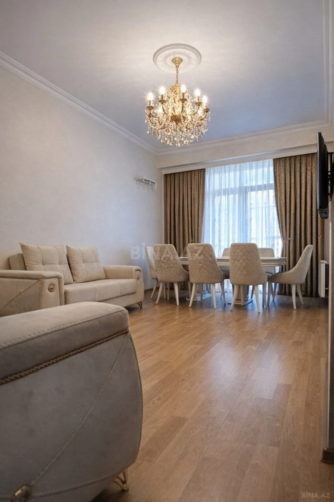 Satılır 3 otaqlı mənzil 90 m²