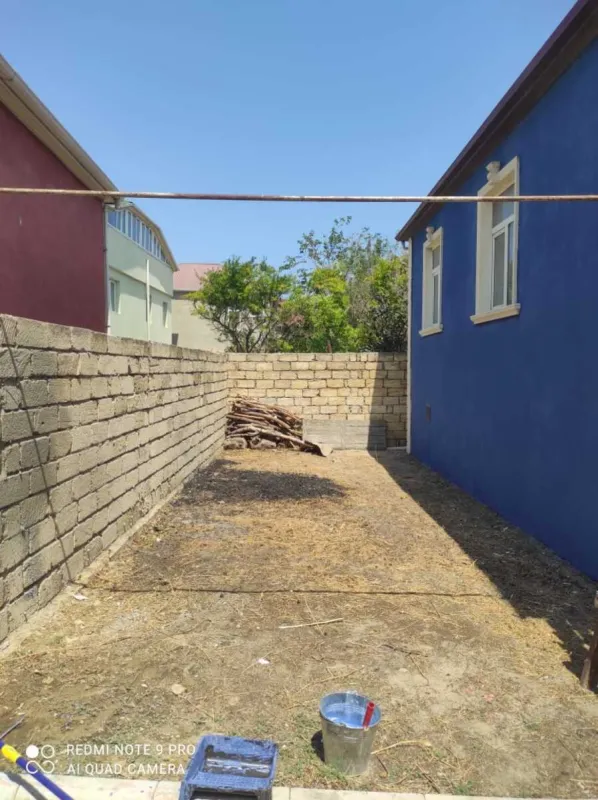 Satılır 4 otaqlı həyət evi 110 m²