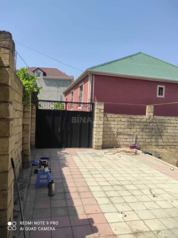 Satılır 4 otaqlı həyət evi 110 m²
