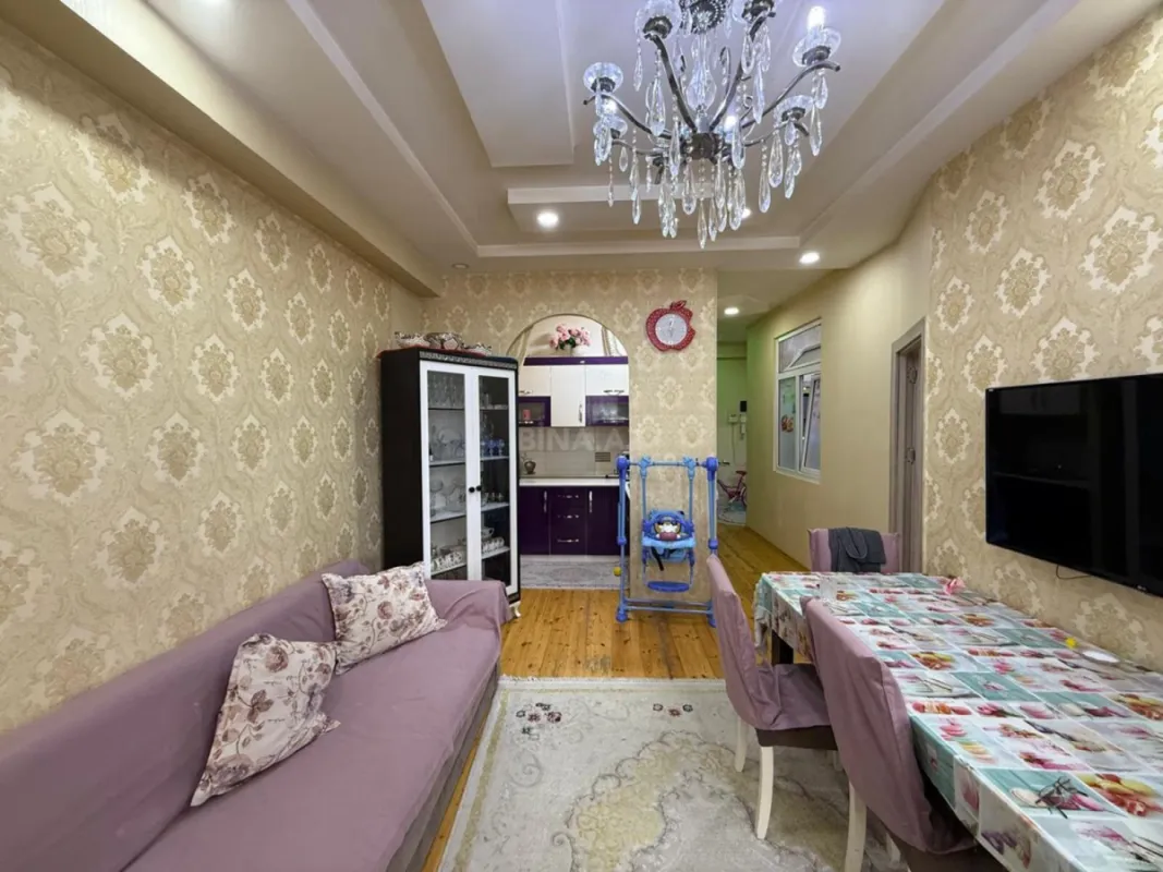 Satılır 3 otaqlı mənzil 63 m²