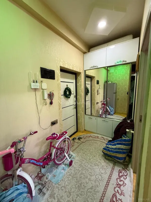 Satılır 3 otaqlı mənzil 63 m²