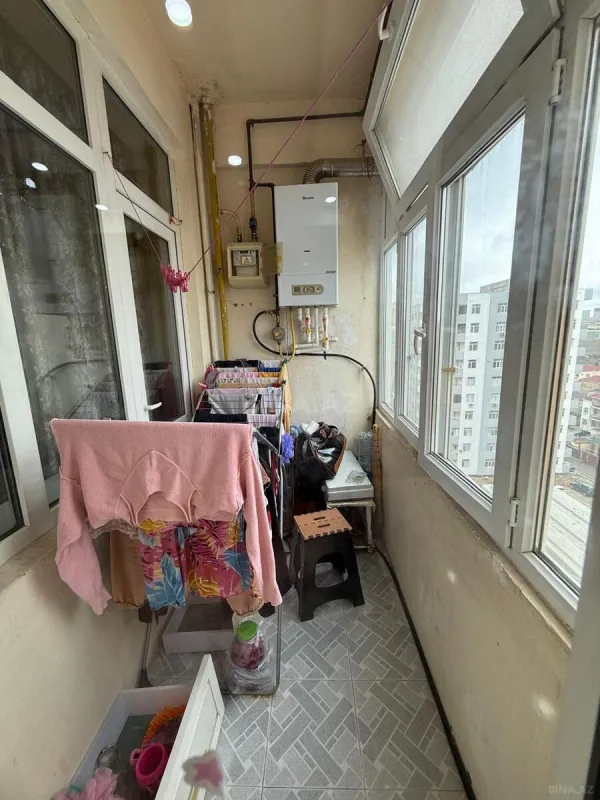 Satılır 3 otaqlı mənzil 63 m²
