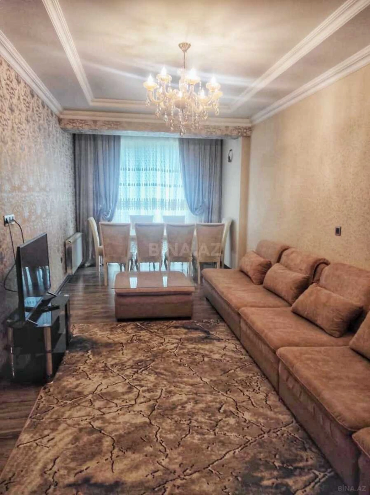 Satılır 3 otaqlı mənzil 125.6 m²