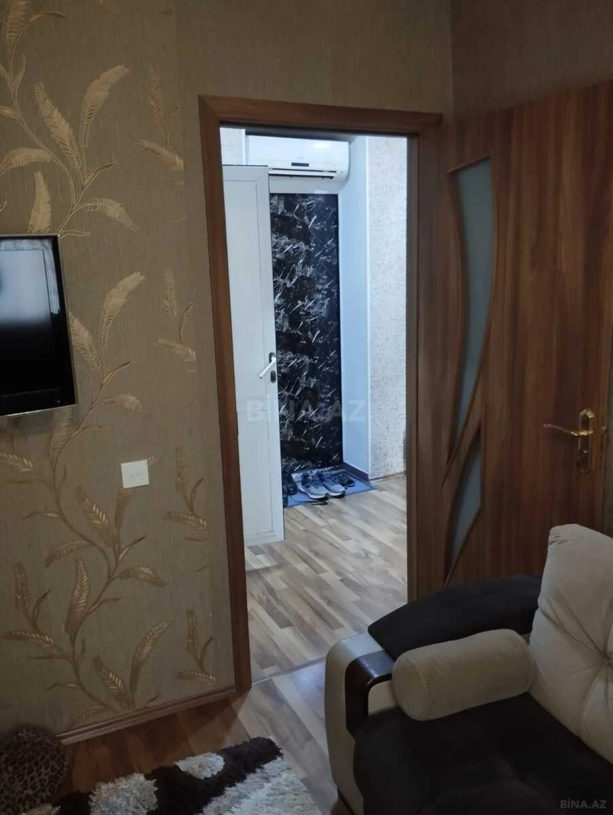 Satılır 1 otaqlı mənzil 27 m²