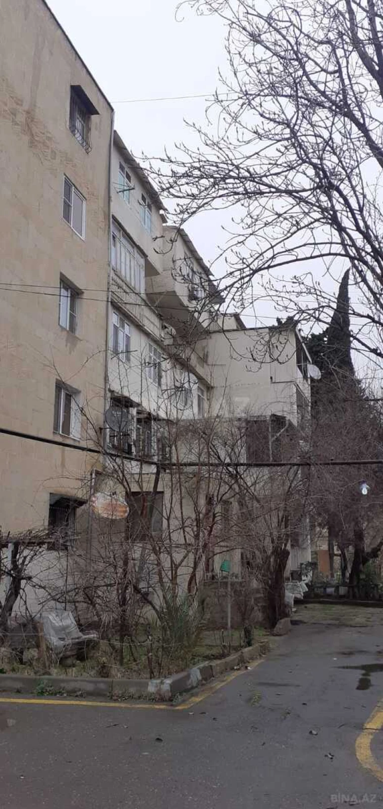 Satılır 1 otaqlı mənzil 27 m²