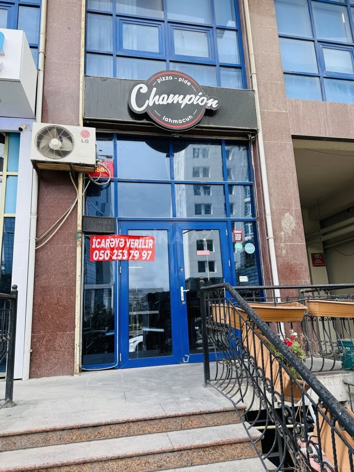 Kirayə verilir obyekt 65 m²