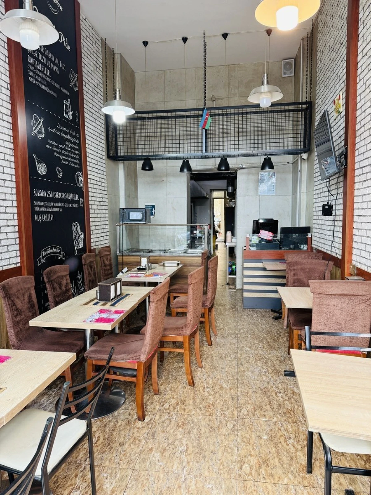 Kirayə verilir obyekt 65 m²