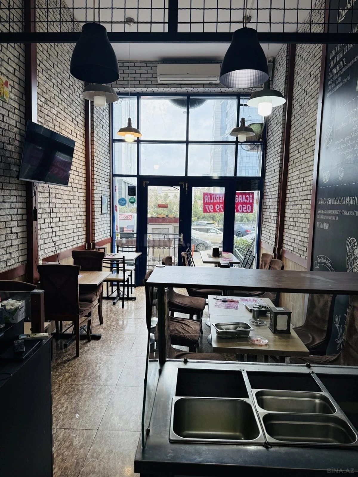 Kirayə verilir obyekt 65 m²