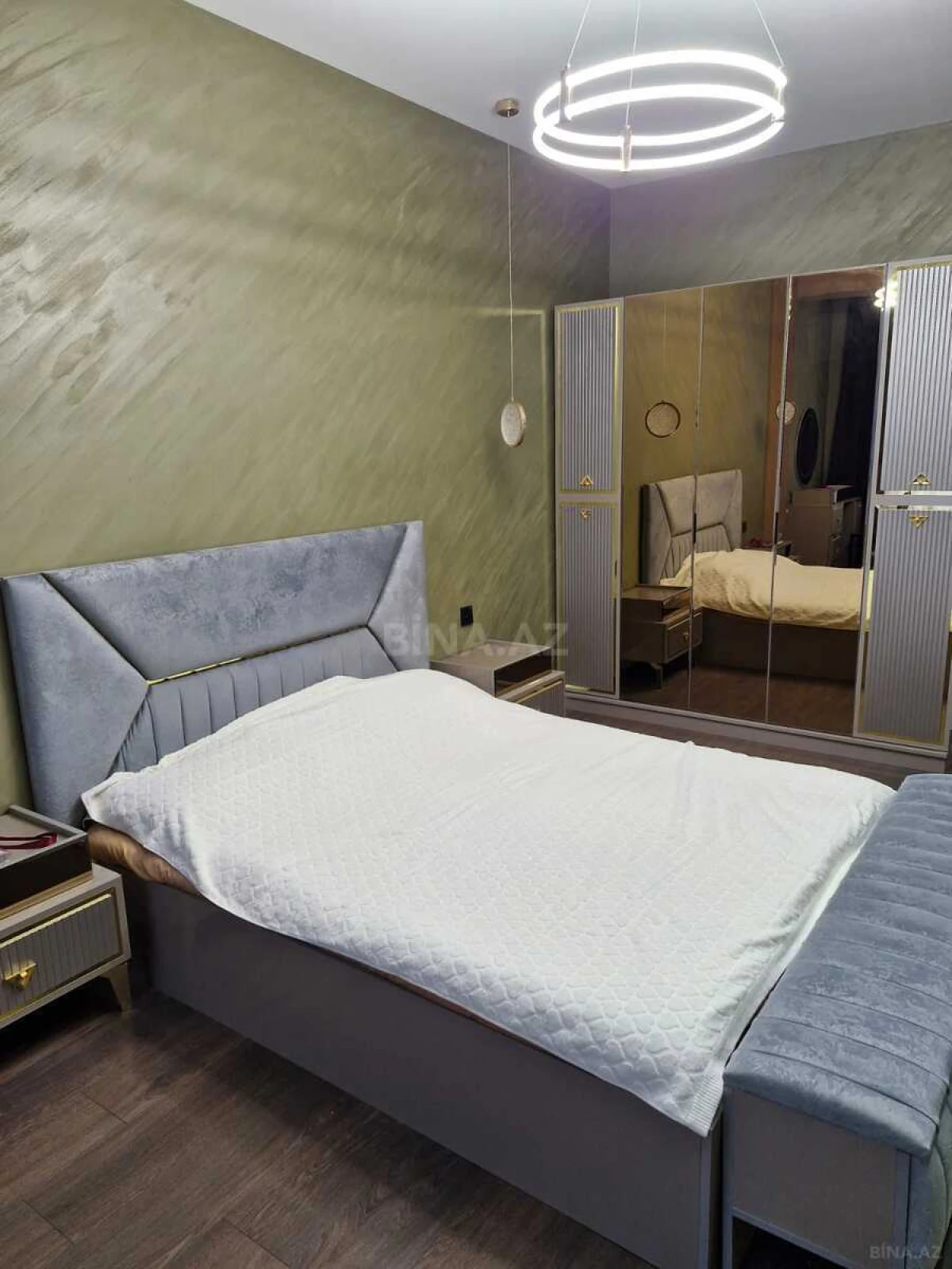 Kirayə verilir 2 otaqlı mənzil 80 m²