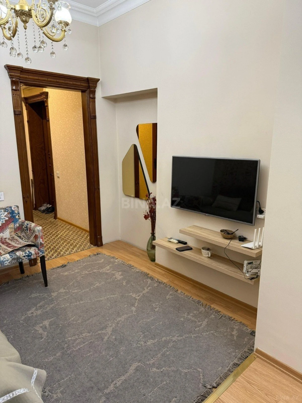 Kirayə verilir 3 otaqlı mənzil 80 m²