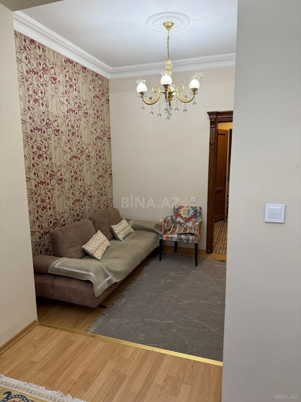 Kirayə verilir 3 otaqlı mənzil 80 m²