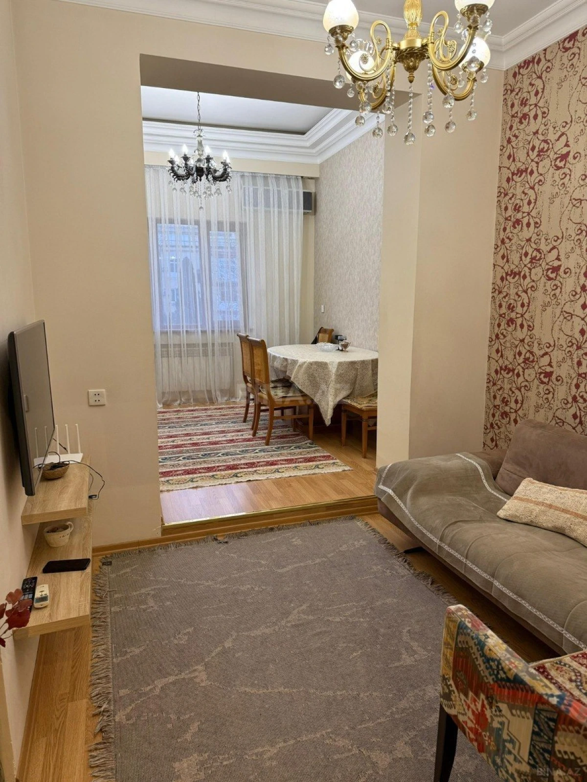 Kirayə verilir 3 otaqlı mənzil 80 m²