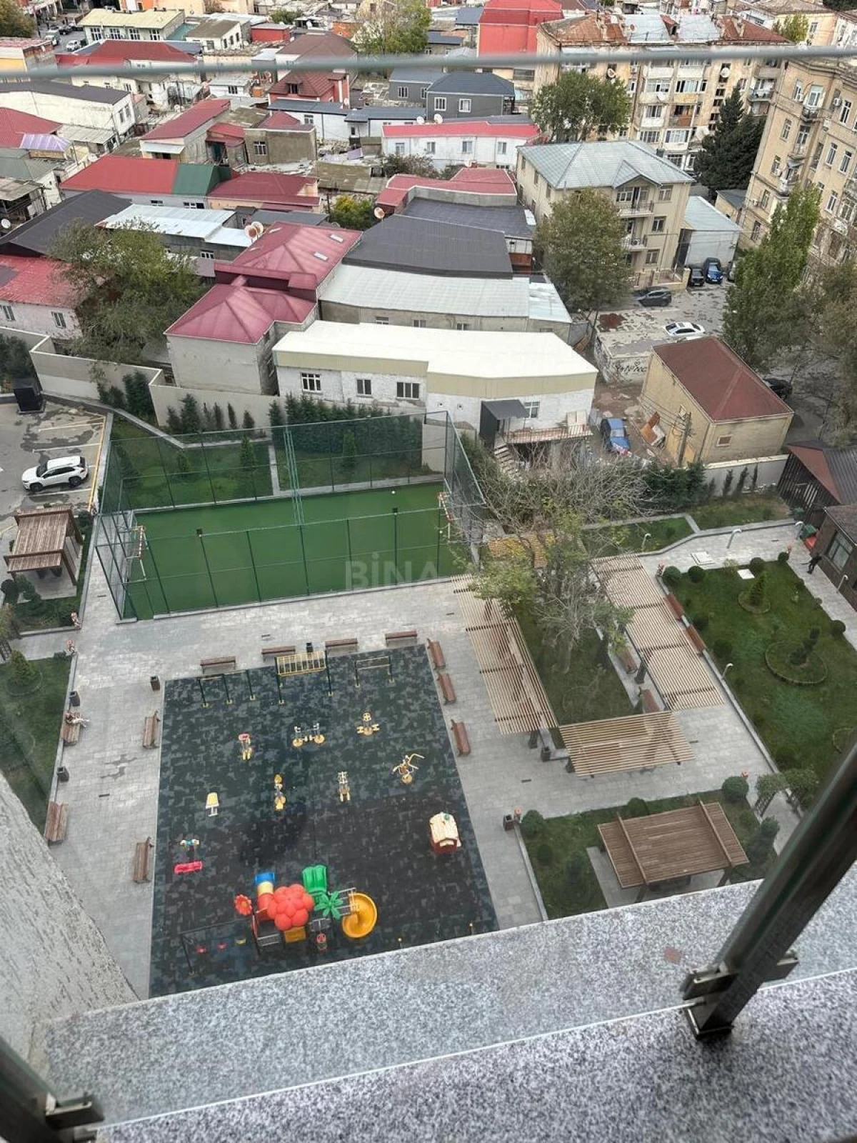 Kirayə verilir 2 otaqlı mənzil 55 m²