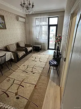 Kirayə verilir 2 otaqlı mənzil 55 m² — Bakı, Nərimanov 2 otaq 55.00 m²