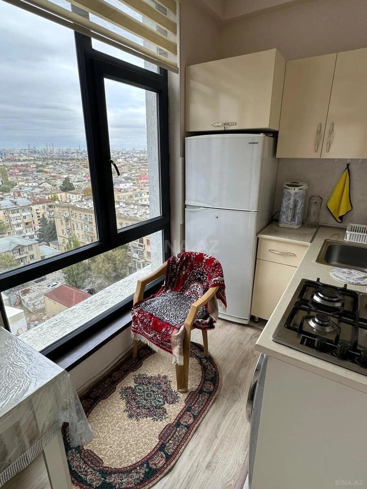 Kirayə verilir 2 otaqlı mənzil 55 m²