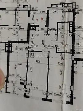 Satılır 3 otaqlı mənzil 110 m²