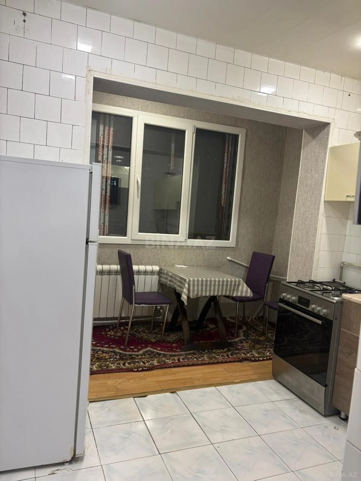 Kirayə verilir 3 otaqlı mənzil 92 m²