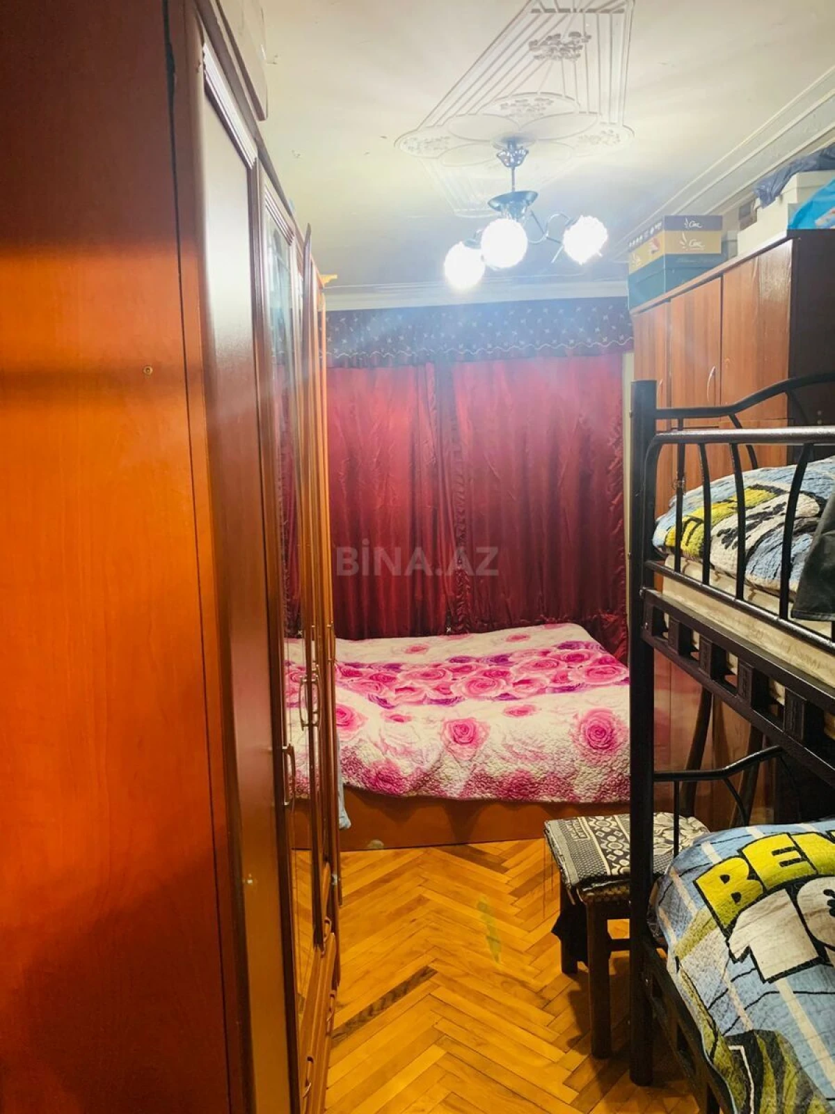 Satılır 2 otaqlı mənzil 45 m²