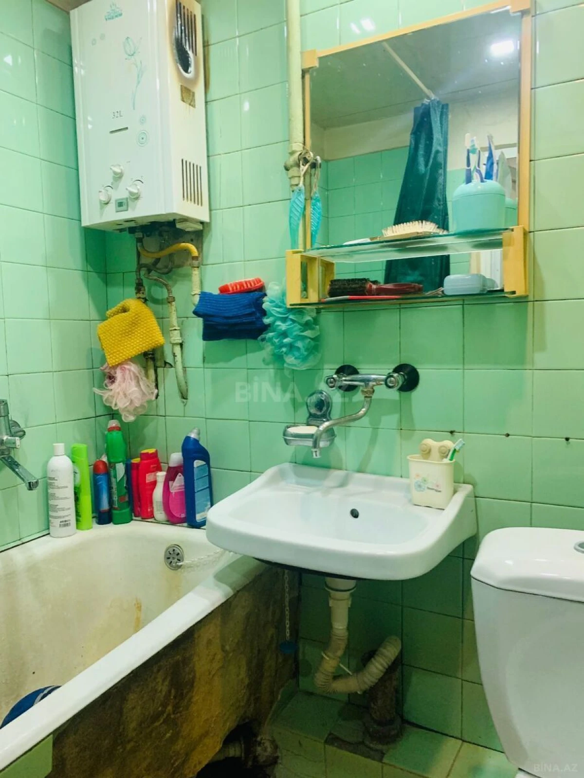 Satılır 2 otaqlı mənzil 45 m²