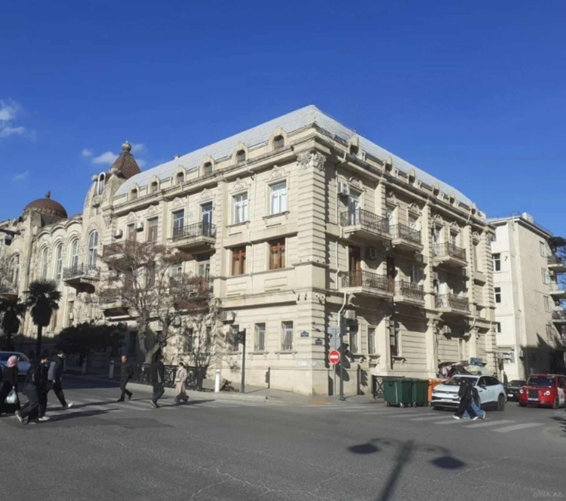 Kirayə verilir 2 otaqlı mənzil 80 m²