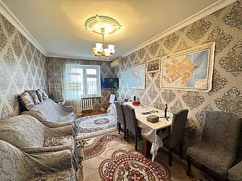 Satılır 3 otaqlı mənzil 75 m² — Bakı, Bülbülə 3 otaq 75.00 m²