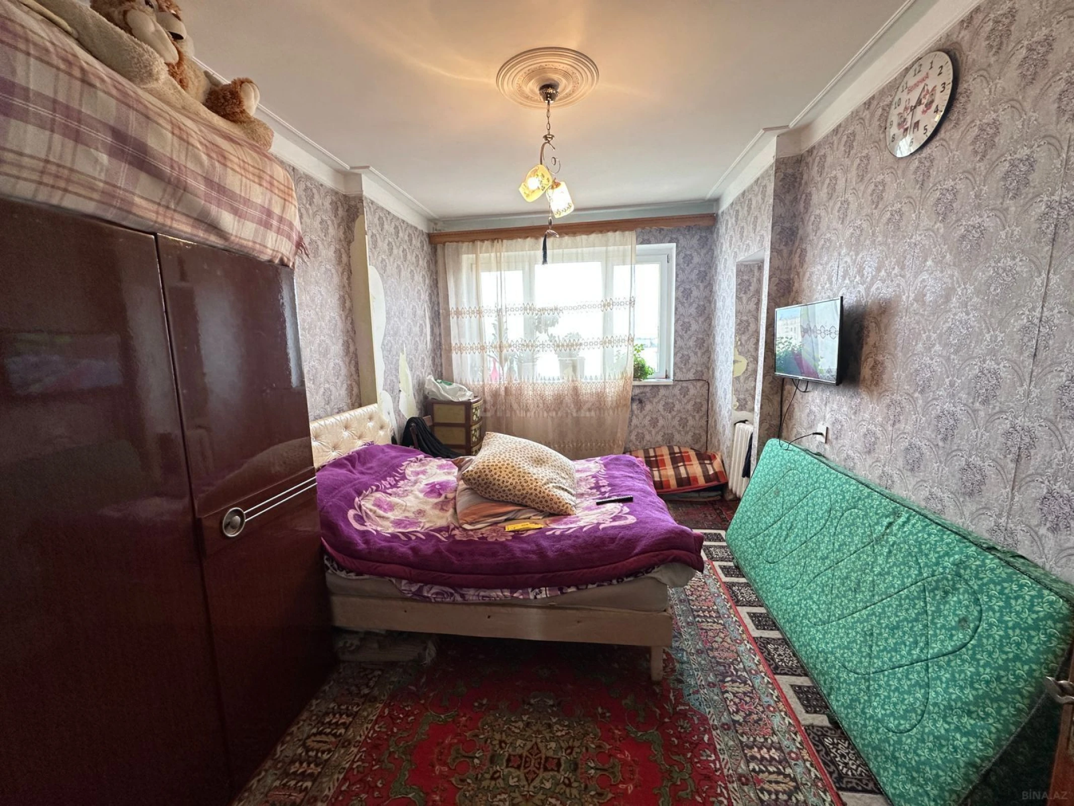 Satılır 3 otaqlı mənzil 75 m²