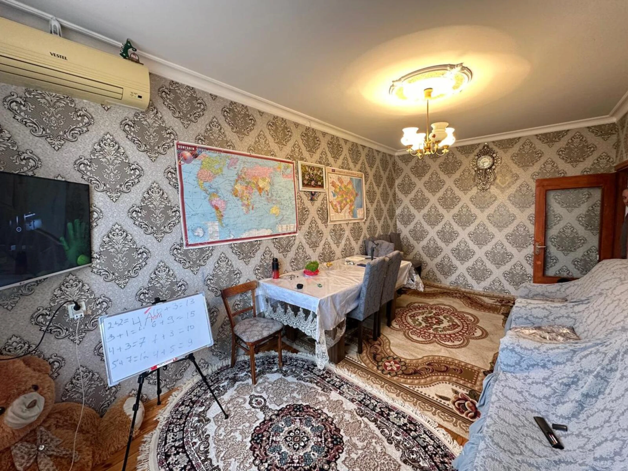 Satılır 3 otaqlı mənzil 75 m²